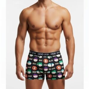 NEW! ODD South Park Boxer Briefs - Black sz XL NWT 12.16